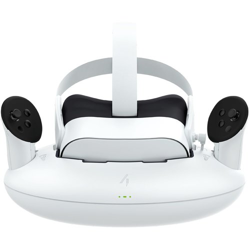 4Gamers Storage Charging Station for Meta Quest 3S 4Gamers Storage Charging Station for Meta Quest 3S